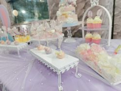 -11 Baby百日宴生日气球创意布置