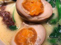 金碗·大师溏心蛋-和府捞面(壹方天地店)