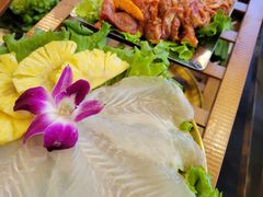 菠萝雪花鱼片-老渔家·白族·石板烧·野生菌火锅(古城中心店)