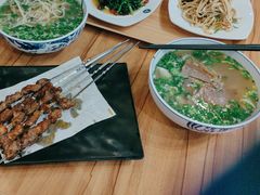 -西部马华清真兰州牛肉面·烧烤夜市(三里河店)