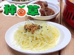 松仁土豆丝-喜家德虾仁水饺(浦东山姆店)