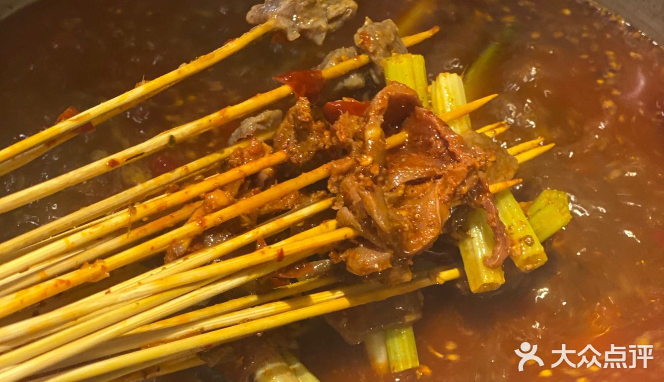 深圳美食｜新鲜现串 | 菜品多样 | 地道风味