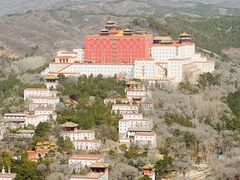 -承德避暑山庄景区