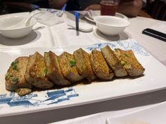 香煎养生黑豆腐-文兴酒家(晶品店)