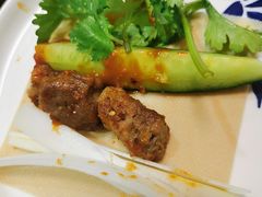 -土灶台东北大块肉烧烤(风景城邦店)