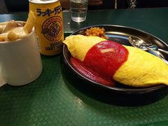 芝士蛋包饭-幸运小丑汉堡(Bay Area本店)