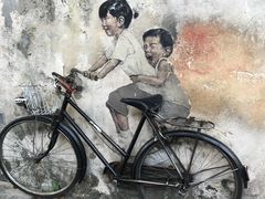 -槟城街头艺术街区