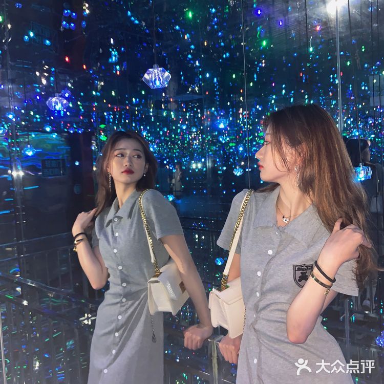 长沙探店🌟绝美出片梵高星空艺术馆梦幻在线