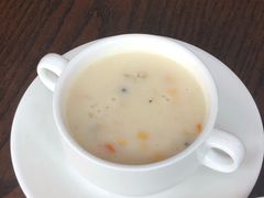 蛤蜊玉米奶油汤-斯比特花园意大利餐厅(缤谷广场店)