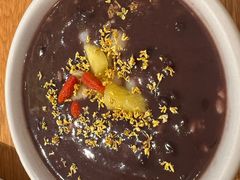 红豆酒酿圆子-花悦豆香