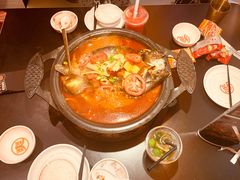 -探鱼·鲜青椒爽麻烤鱼(北京路天河城店)