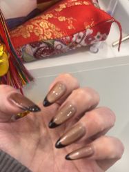 -1R日式轻奢美睫美甲翘睫