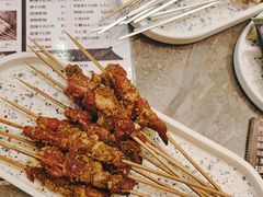 -河坝烧烤串城(金达莱店)