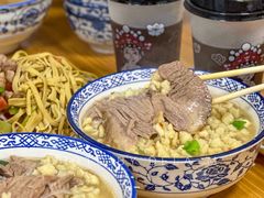 -刘兰英牛羊肉泡馍(立新街店)