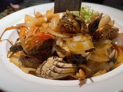 -周家二小姐的菜·扬州菜·香炒蟹·狮子头(江都金鹰店)