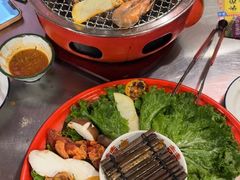 -永安里地摊烤肉(首创店)