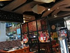 大堂-莽子老火锅(大坪店)