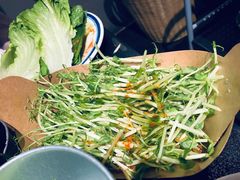 豌豆苗-么肆烤肉·中式自助·烤肉大排档(街道口季佳PAI店)