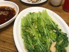 豆酱空心菜-潮中人·潮州菜(益乐路店)