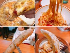 夏威夷风情-萨莉亚意式餐厅(国和1000店)