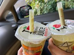 -潮汕良心果汁(金新北路店)