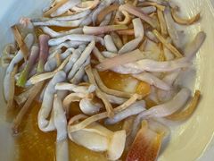 头菜沙虫蒸蚌仔-猪肉婆私房菜(容桂总店)