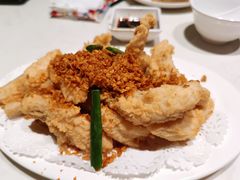 椒盐九肚鱼-肥仔文澳门猪骨煲(南京西路店)