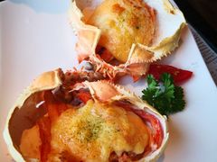 芝士焗蟹宝-王鼎精致料理铁板烧(世博源店)