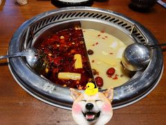 经典鸳鸯汤-快乐小羊火锅餐厅(农科路店)