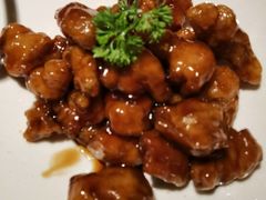 雪花糖醋里脊-绿茶餐厅(王府井永宁门店)