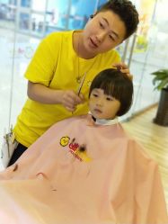 -爆米花儿童美发乐园(长白万象汇店)