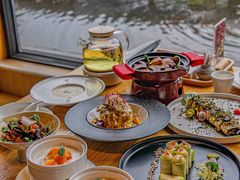 -汝是素•文创素食馆(金月湾店)