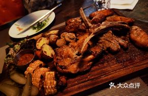 Niu Shu Meat Platter