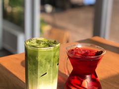 抹茶牛奶-怪 kafe.