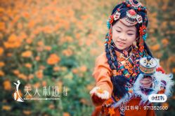 -后宫·古装汉服京剧儿童亲子全家福摄影