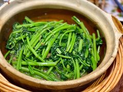 清炒空心菜-熠盛粤味·顺德桑拿鸡(永康路店)