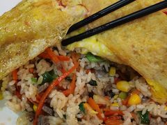 蛋包饭-河州春清真西北特色美食(虎踞路店)
