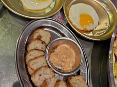 炸墨鱼卷-山·烤辣鸡韩国料理(西溪路店)