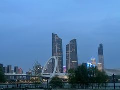 -南京眼步行桥