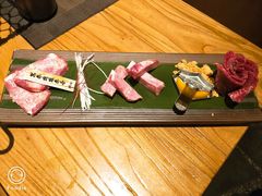 黑牛牛舌三拼-黑牛の店·和牛烧肉(合生汇店)