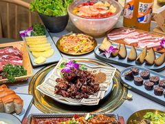 -金会长自助海鲜·烤肉(人民广场店)