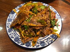 凉拌牛肉-丝路伊兰·兰州牛肉面(牛街总店)