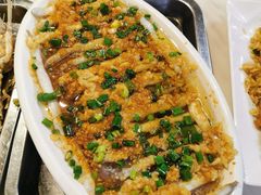 蒜蓉粉丝蒸沙虫-越乡小厨(侨港店)
