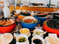 自助取餐区-广州四季酒店·意珍·意式自助餐