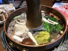 -百草滩羊清水涮羊肉(长城路店)