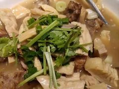 冬笋排骨-不相离盐帮菜(郎园店)