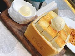 香草厚多士-大树餐厅(红旗街万达店)