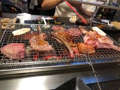 -長壹旋转烤吧 农家鸡火锅