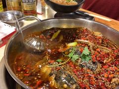 -味之绝热血美蛙鱼火锅(中坝店)