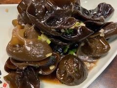 芥末木耳-超越炭火牛蛙火锅鸡(河东店)